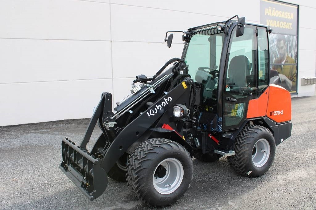 Carregadora articulada novo Kubota RT270-2 UUSI: foto 7