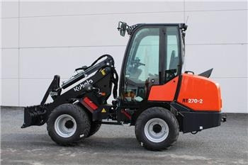 Kubota RT270-2 UUSI - Carregadora articulada: foto 1 Kubota RT270-2 UUSI - Carregadora articulada: foto 1