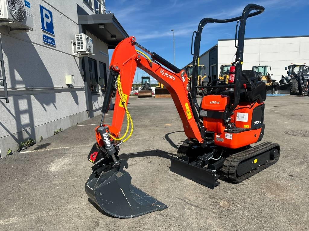 Kubota U 10 - 5 ex demo 20h ajettu kallistajalla - Mini escavadeira: foto 1 Kubota U 10 - 5 ex demo 20h ajettu kallistajalla - Mini escavadeira: foto 1