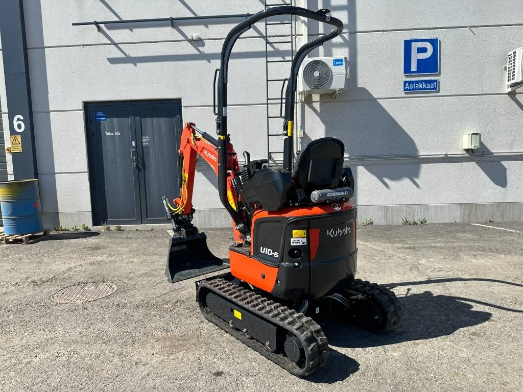 Kubota U 10 - 5 ex demo 20h ajettu kallistajalla - Mini escavadeira: foto 3 Kubota U 10 - 5 ex demo 20h ajettu kallistajalla - Mini escavadeira: foto 3