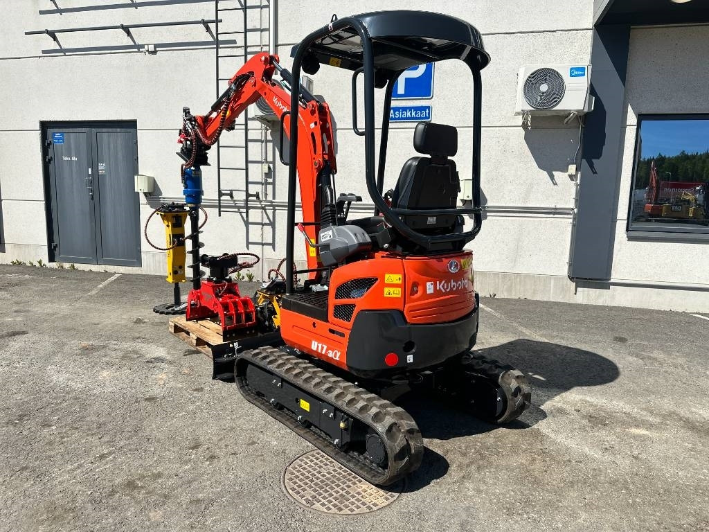 Kubota U 17-3 uusi Varustelupaketilla - Mini escavadeira: foto 2 Kubota U 17-3 uusi Varustelupaketilla - Mini escavadeira: foto 2
