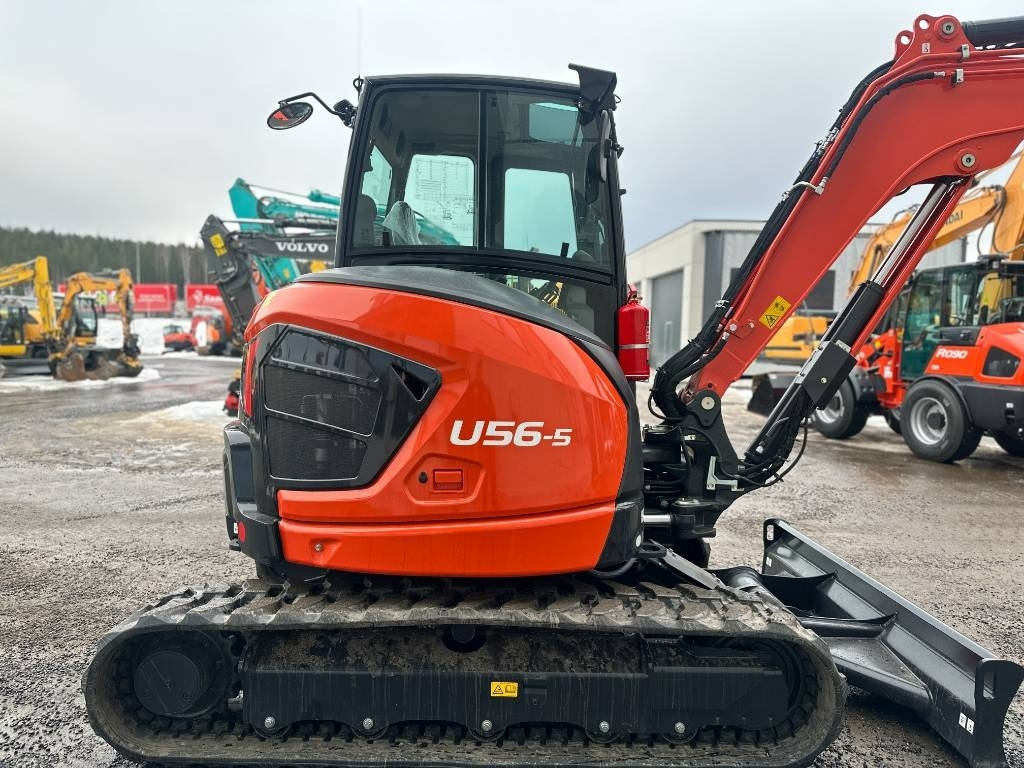 Kubota U 56-5 Uusi varusteilla - Mini escavadeira: foto 5 Kubota U 56-5 Uusi varusteilla - Mini escavadeira: foto 5