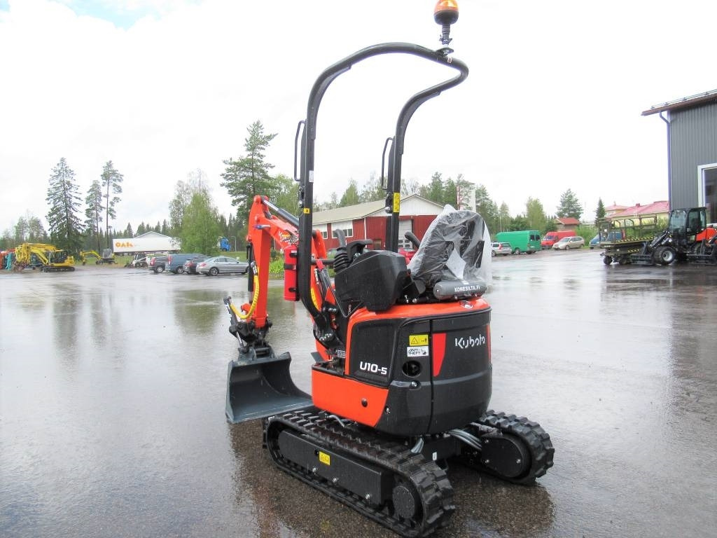 Kubota U10-5 ERIKOISTARJOUS RAJOITETTU ERÄ - Mini escavadeira: foto 2 Kubota U10-5 ERIKOISTARJOUS RAJOITETTU ERÄ - Mini escavadeira: foto 2