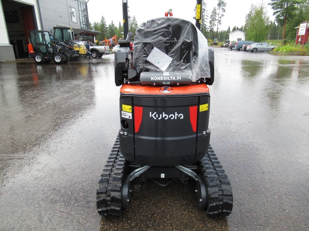 Kubota U10-5 ERIKOISTARJOUS RAJOITETTU ERÄ - Mini escavadeira: foto 3 Kubota U10-5 ERIKOISTARJOUS RAJOITETTU ERÄ - Mini escavadeira: foto 3