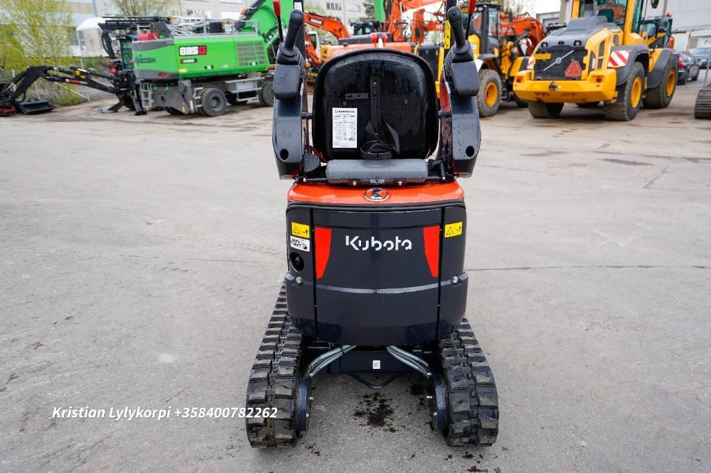 Kubota U10-5 EX DEMO KALLISTAJALLA - Mini escavadeira: foto 5 Kubota U10-5 EX DEMO KALLISTAJALLA - Mini escavadeira: foto 5