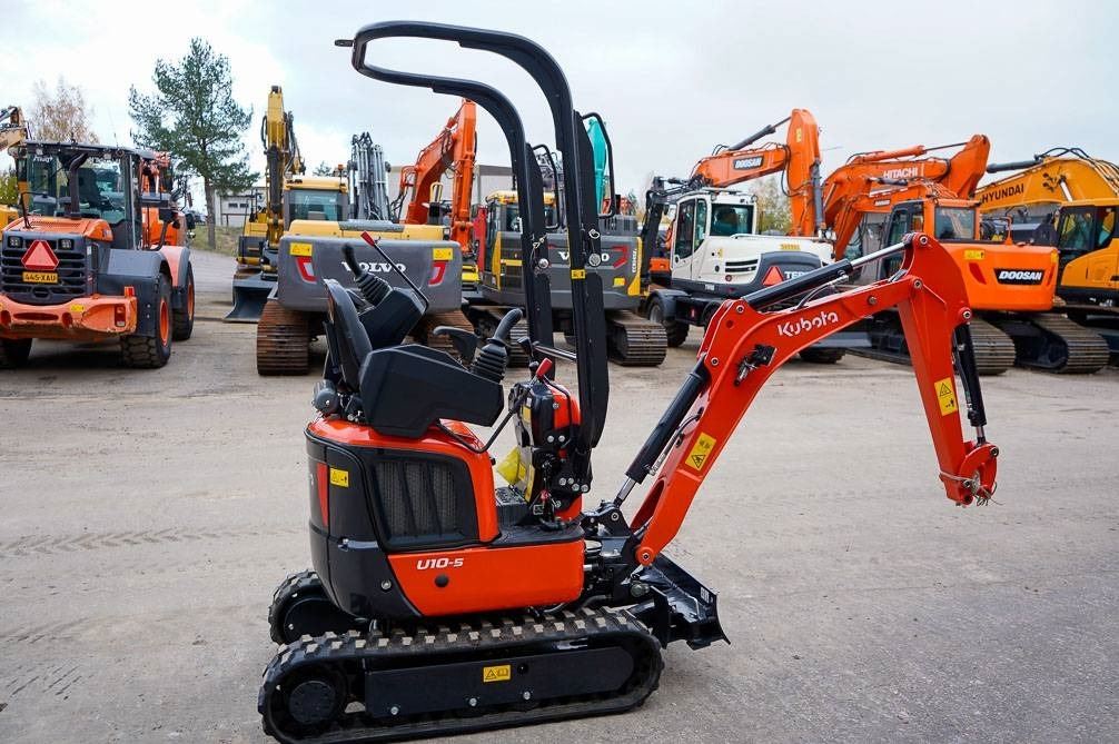 Mini escavadeira novo Kubota U10-5 UUTUUSMALLI: foto 6
