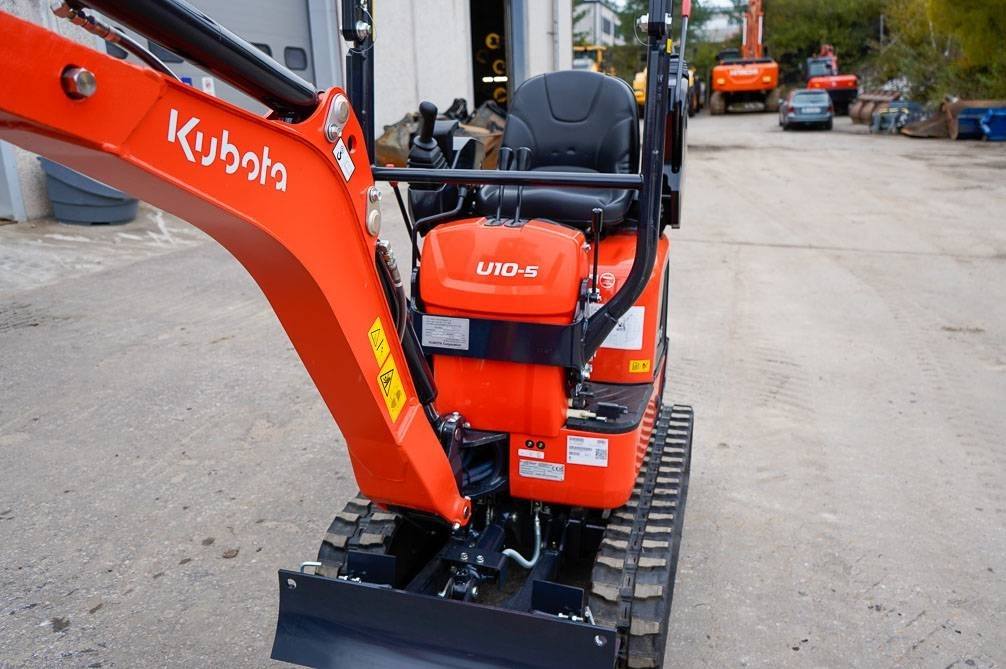 Mini escavadeira novo Kubota U10-5 UUTUUSMALLI: foto 15
