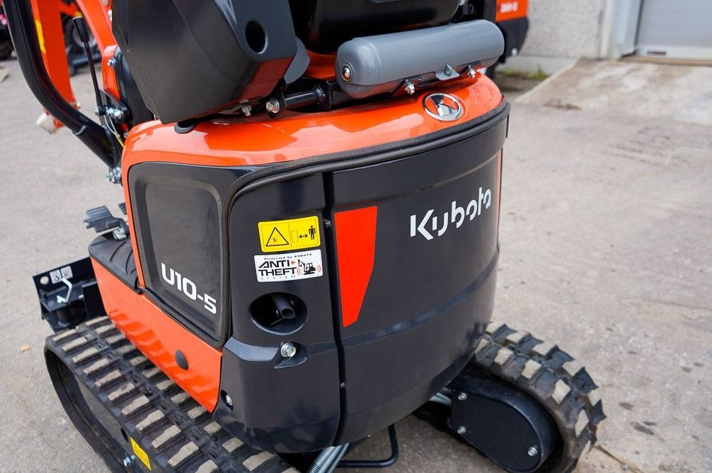 Mini escavadeira novo Kubota U10-5 UUTUUSMALLI: foto 11