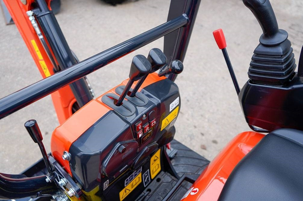 Mini escavadeira novo Kubota U10-5 UUTUUSMALLI: foto 13
