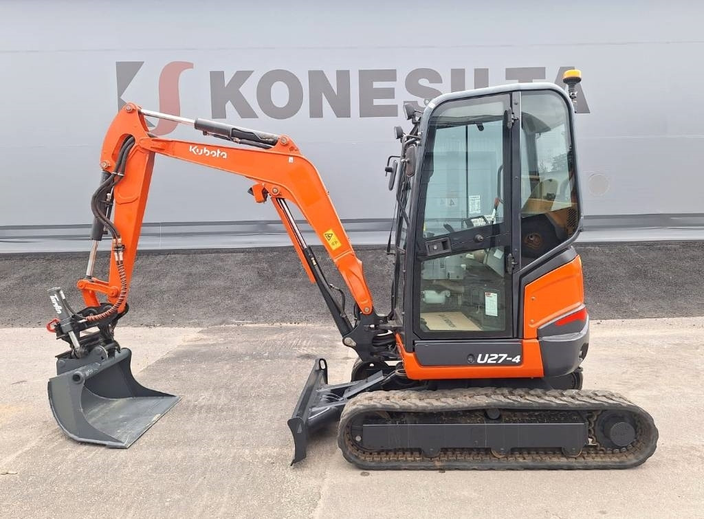 Kubota U27-4 KALLISTAJALLA, HUOLLETTU - Mini escavadeira: foto 1 Kubota U27-4 KALLISTAJALLA, HUOLLETTU - Mini escavadeira: foto 1