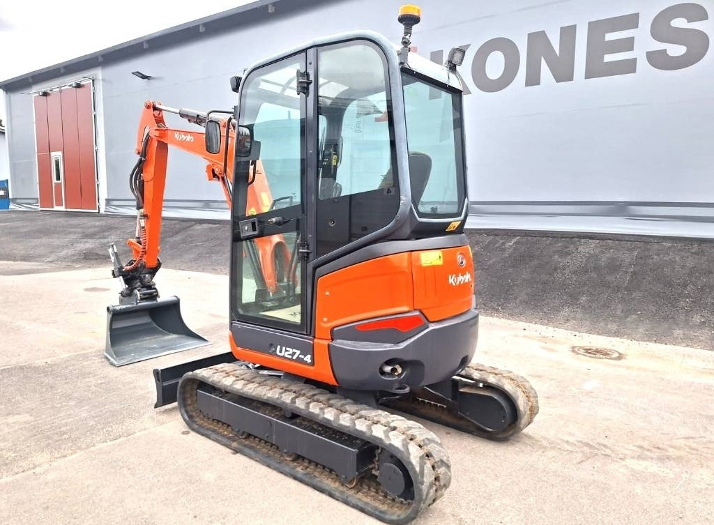Kubota U27-4 KALLISTAJALLA, HUOLLETTU - Mini escavadeira: foto 2 Kubota U27-4 KALLISTAJALLA, HUOLLETTU - Mini escavadeira: foto 2