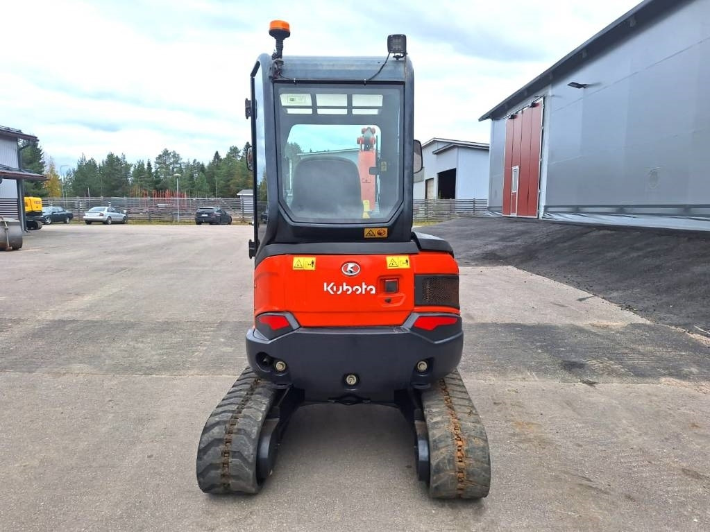 Kubota U27-4 KALLISTAJALLA, HUOLLETTU - Mini escavadeira: foto 3 Kubota U27-4 KALLISTAJALLA, HUOLLETTU - Mini escavadeira: foto 3