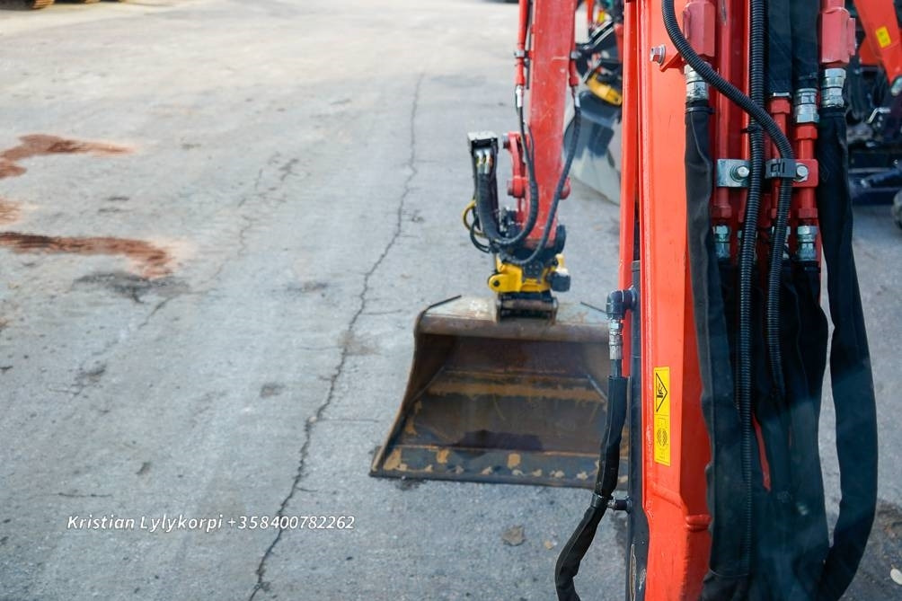 Mini escavadeira Kubota U36-4 ENGCONILLA: foto 27