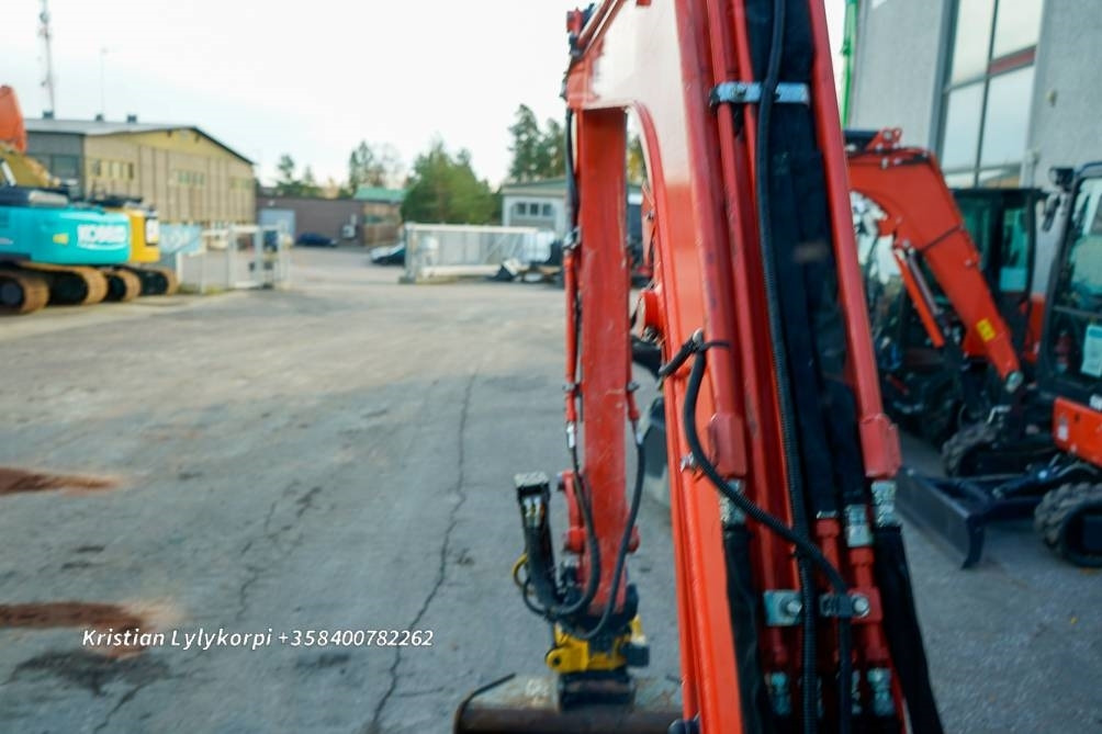 Mini escavadeira Kubota U36-4 ENGCONILLA: foto 29