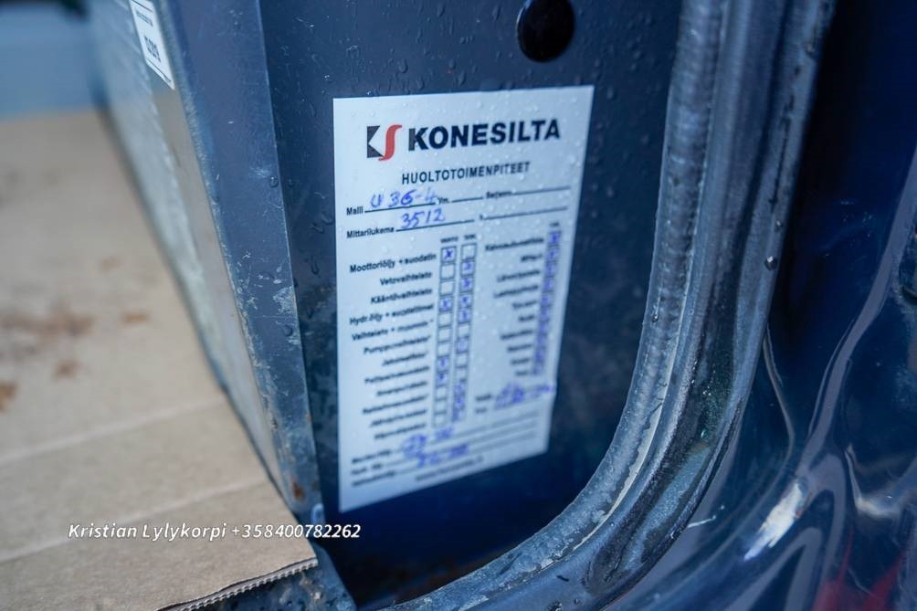 Mini escavadeira Kubota U36-4 ENGCONILLA: foto 19