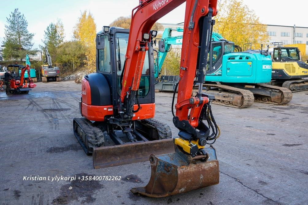 Mini escavadeira Kubota U36-4 ENGCONILLA: foto 10