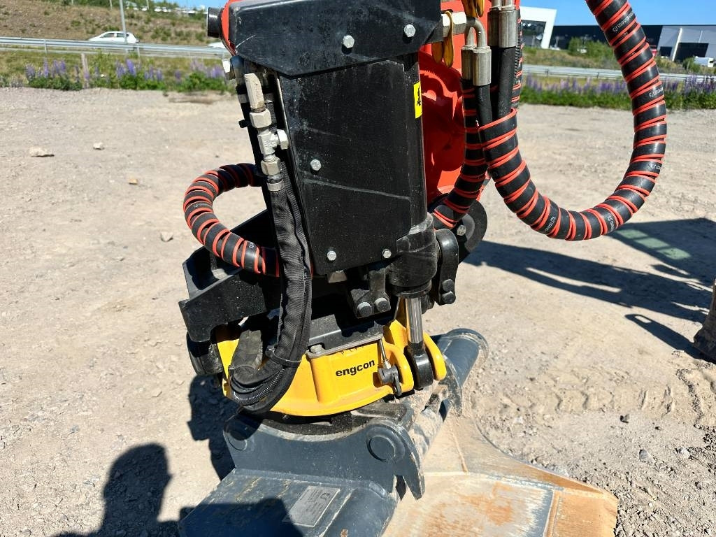 Mini escavadeira Kubota U36-4 Engconilla: foto 9