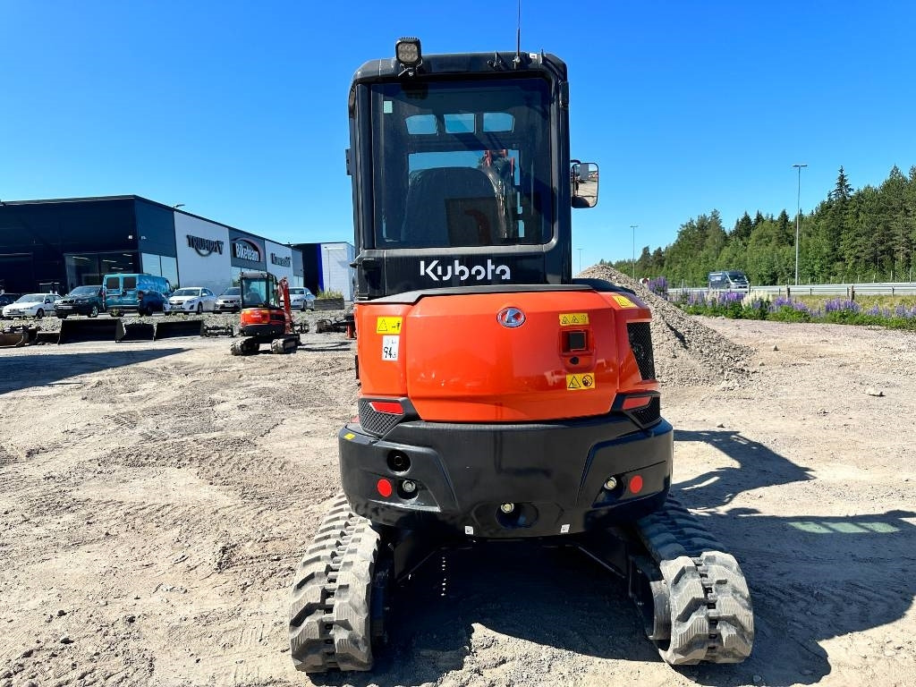 Kubota U36-4 Engconilla - Mini escavadeira: foto 3 Kubota U36-4 Engconilla - Mini escavadeira: foto 3