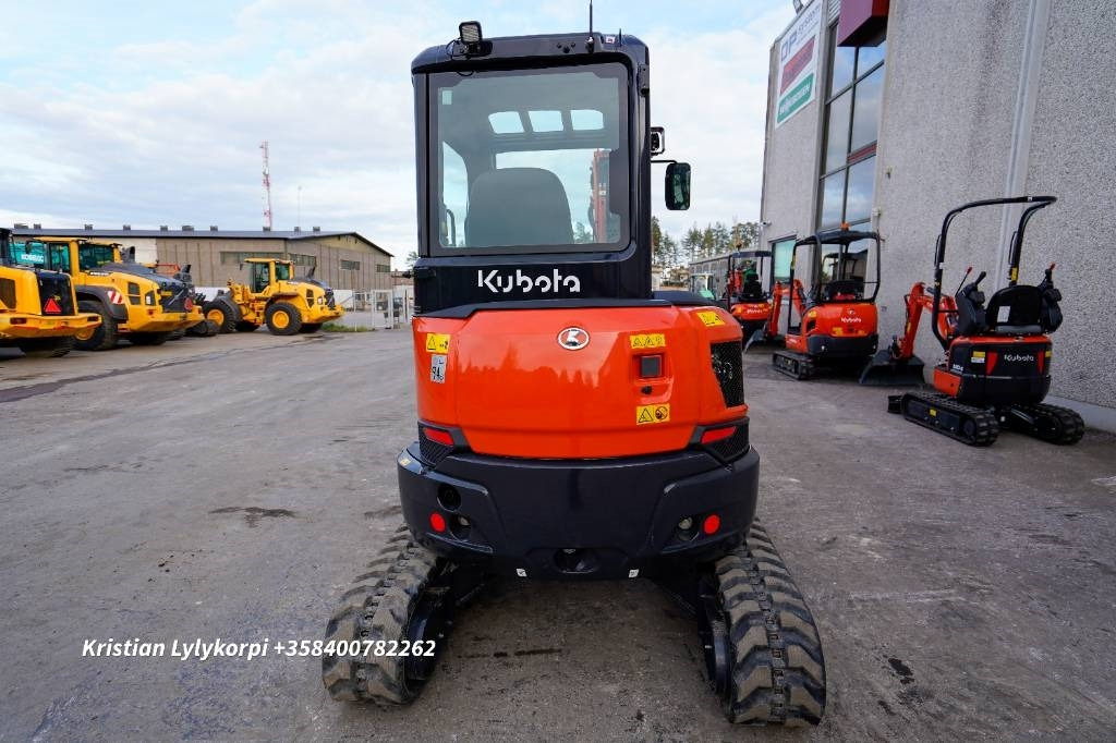 Kubota U36-4 MARGINAALIVEROLLINEN - Mini escavadeira: foto 4 Kubota U36-4 MARGINAALIVEROLLINEN - Mini escavadeira: foto 4