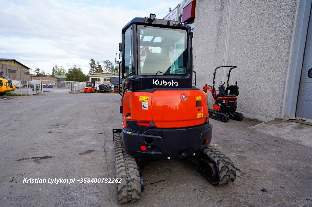 Kubota U36-4 MARGINAALIVEROLLINEN - Mini escavadeira: foto 3 Kubota U36-4 MARGINAALIVEROLLINEN - Mini escavadeira: foto 3