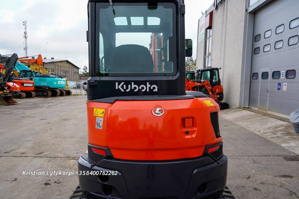 Kubota U36-4 ROTOTILTILLÄ - Mini escavadeira: foto 4 Kubota U36-4 ROTOTILTILLÄ - Mini escavadeira: foto 4