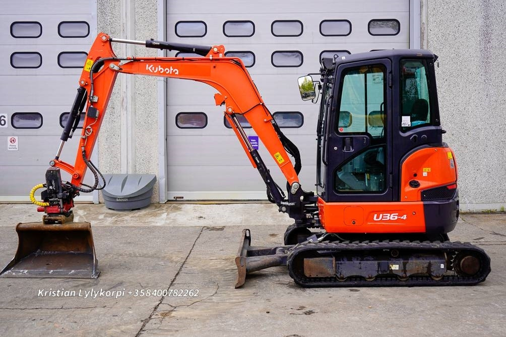 Kubota U36-4 ROTOTILTILLÄ - Mini escavadeira: foto 1 Kubota U36-4 ROTOTILTILLÄ - Mini escavadeira: foto 1