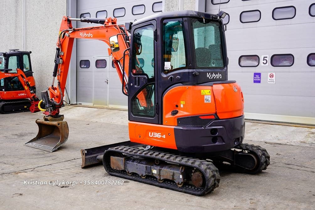 Kubota U36-4 ROTOTILTILLÄ - Mini escavadeira: foto 2 Kubota U36-4 ROTOTILTILLÄ - Mini escavadeira: foto 2