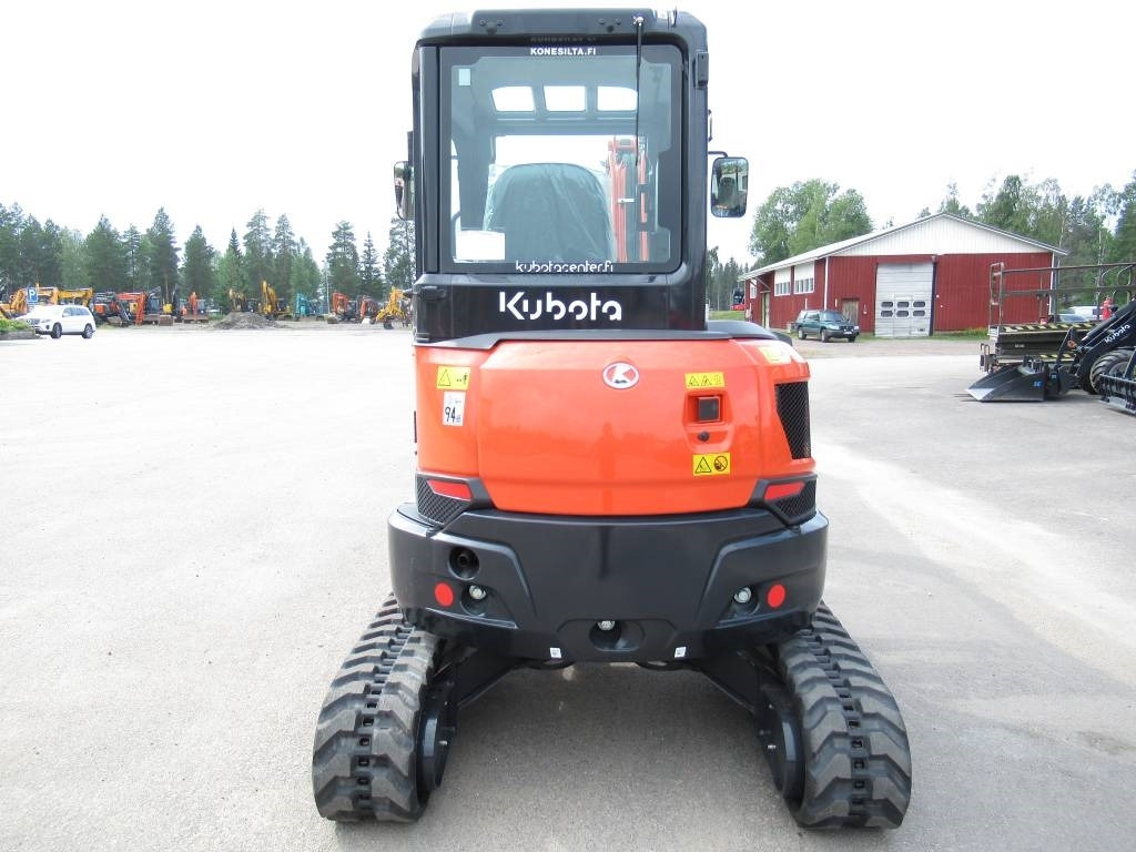 Kubota U36-4 UUSI, TAKUU 24KK - Mini escavadeira: foto 4 Kubota U36-4 UUSI, TAKUU 24KK - Mini escavadeira: foto 4