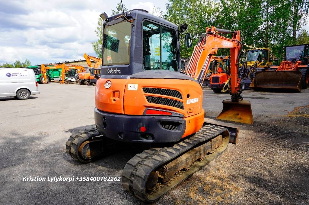 Kubota U48-4 HUOLLETTU - Mini escavadeira: foto 5 Kubota U48-4 HUOLLETTU - Mini escavadeira: foto 5