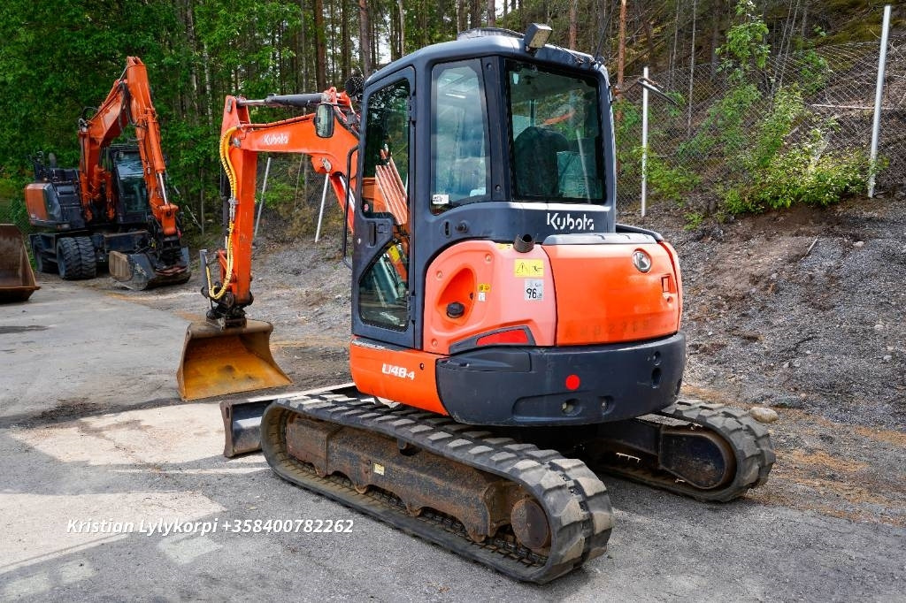 Kubota U48-4 HUOLLETTU - Mini escavadeira: foto 2 Kubota U48-4 HUOLLETTU - Mini escavadeira: foto 2