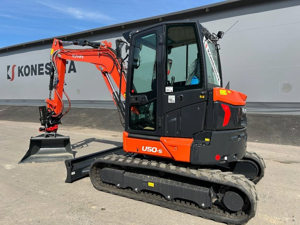 Kubota U50-5 DEMO PYÖRITTÄJÄLLÄ - Mini escavadeira: foto 2 Kubota U50-5 DEMO PYÖRITTÄJÄLLÄ - Mini escavadeira: foto 2