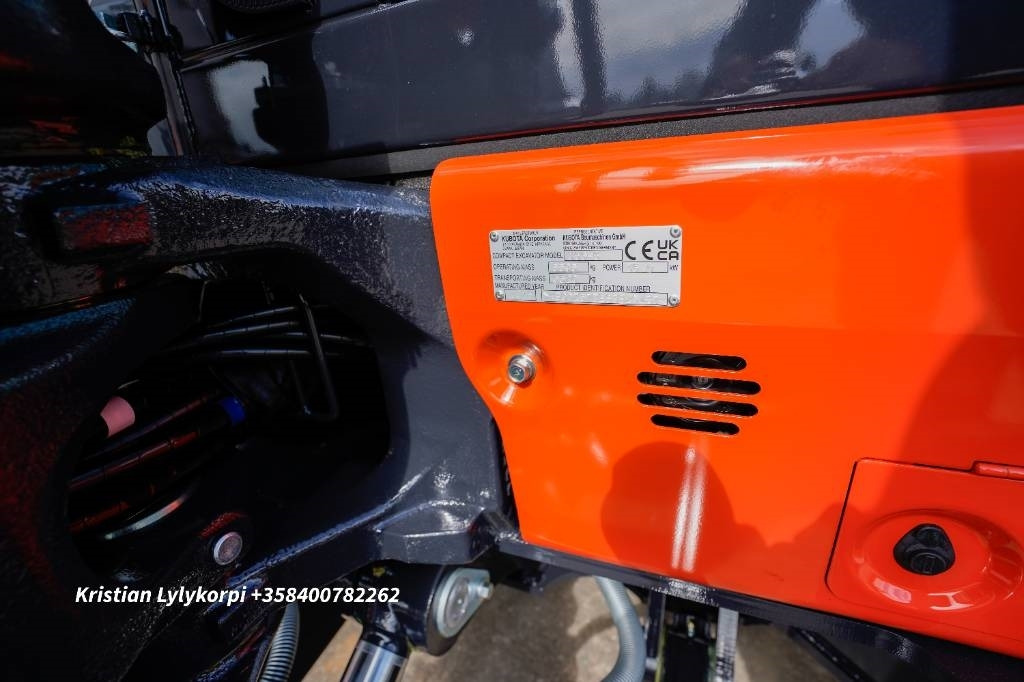 Mini escavadeira novo Kubota U56-5 UUSI AJAMATON: foto 12