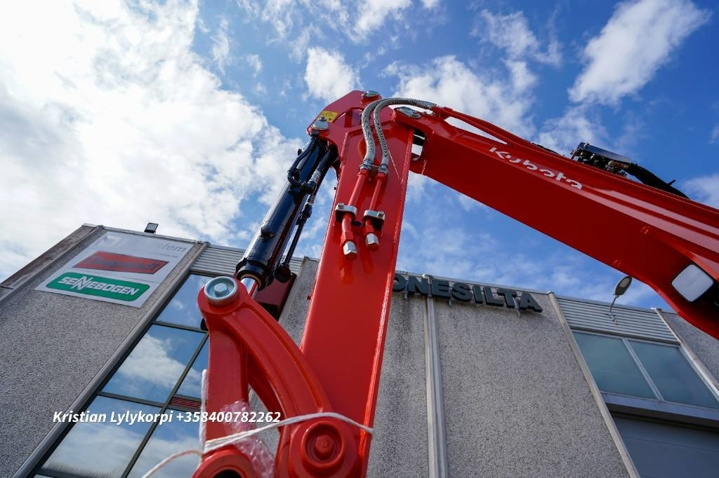 Mini escavadeira novo Kubota U56-5 UUSI AJAMATON: foto 14