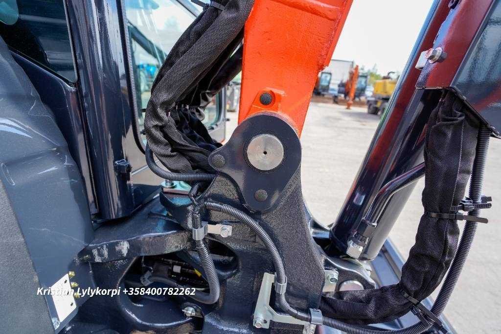 Mini escavadeira novo Kubota U56-5 UUSI AJAMATON: foto 15