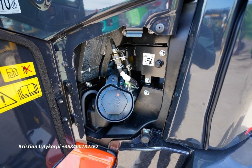 Mini escavadeira novo Kubota U56-5 UUSI AJAMATON: foto 16