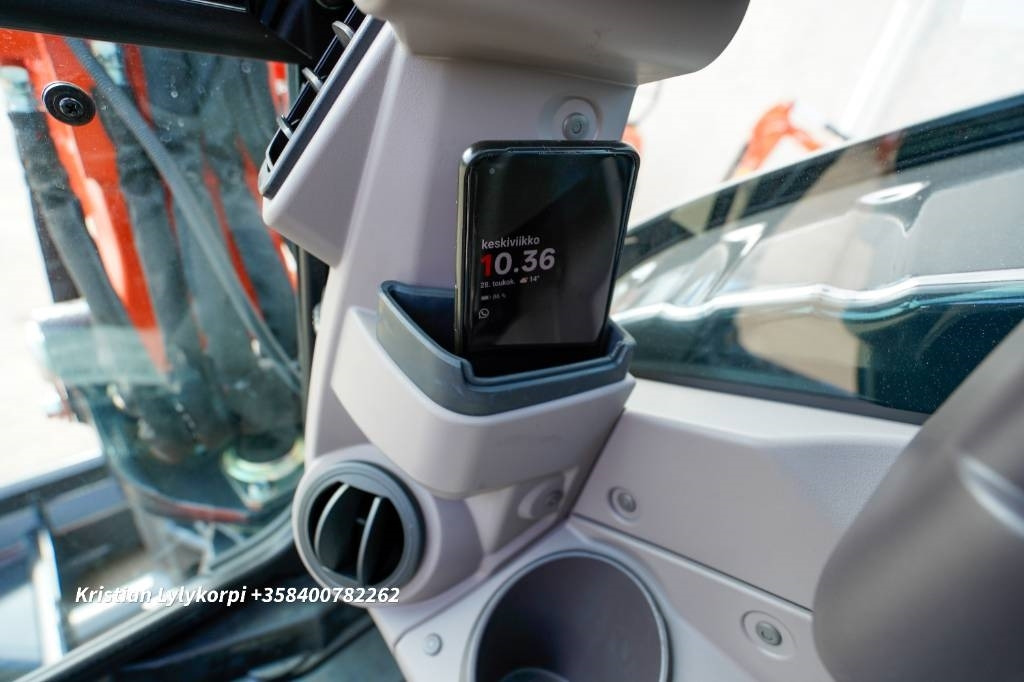 Mini escavadeira novo Kubota U56-5 UUSI AJAMATON: foto 24