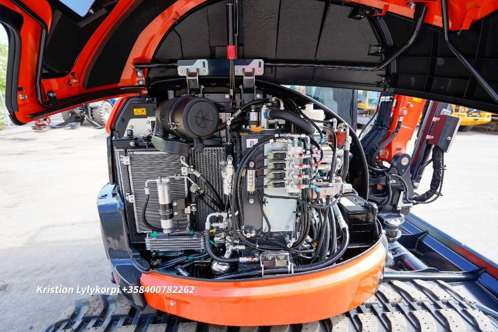 Mini escavadeira novo Kubota U56-5 UUSI AJAMATON: foto 18