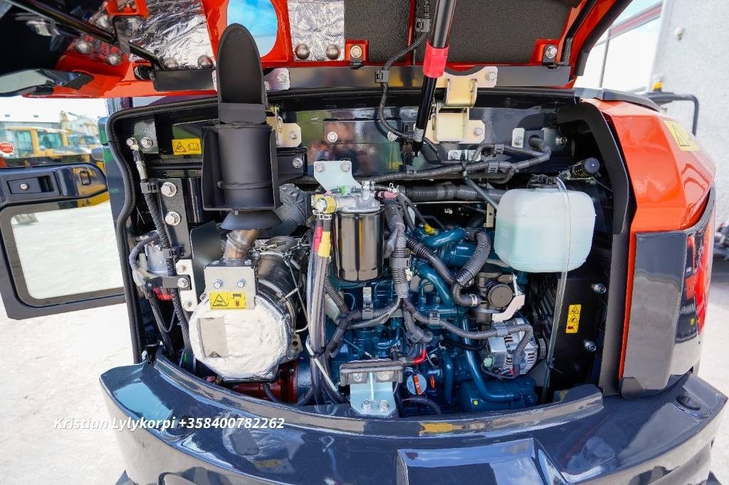 Mini escavadeira novo Kubota U56-5 UUSI AJAMATON: foto 17
