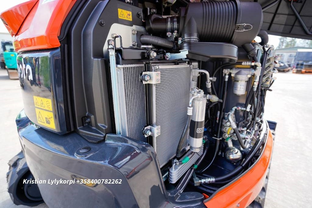 Mini escavadeira novo Kubota U56-5 UUSI AJAMATON: foto 20