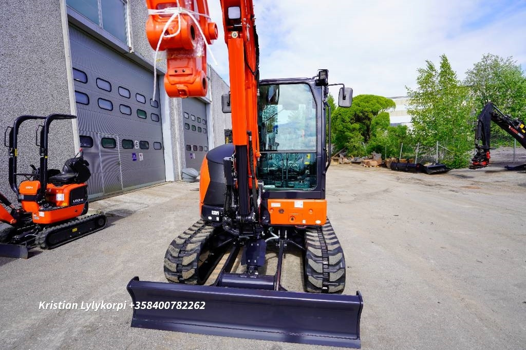 Mini escavadeira novo Kubota U56-5 UUSI AJAMATON: foto 9