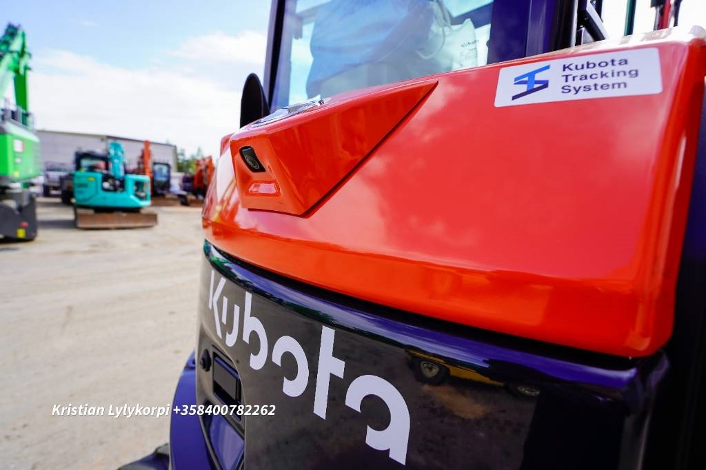 Mini escavadeira novo Kubota U56-5 UUSI AJAMATON: foto 21