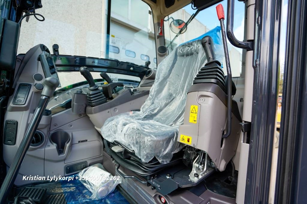 Mini escavadeira novo Kubota U56-5 UUSI AJAMATON: foto 22