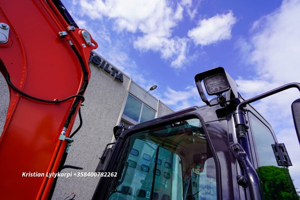 Mini escavadeira novo Kubota U56-5 UUSI AJAMATON: foto 11
