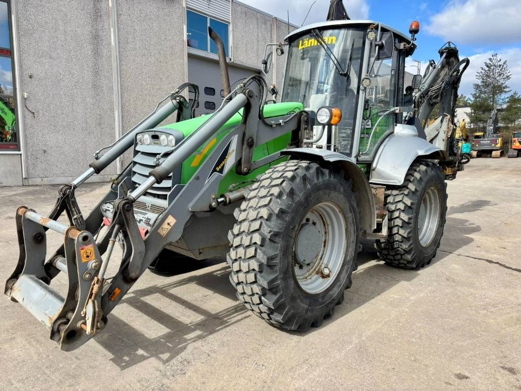 Lännen 8600 C - Retroescavadeira: foto 2 Lännen 8600 C - Retroescavadeira: foto 2