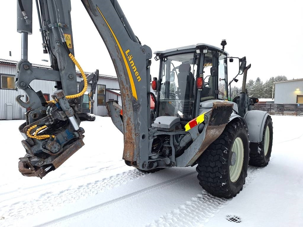Lännen 8800G PYÖRITTÄJÄLLÄ - Retroescavadeira: foto 5 Lännen 8800G PYÖRITTÄJÄLLÄ - Retroescavadeira: foto 5