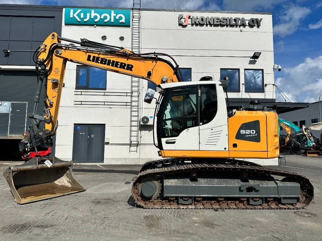 Liebherr R 920 Rototilt - Escavadora de rastos: foto 1 Liebherr R 920 Rototilt - Escavadora de rastos: foto 1