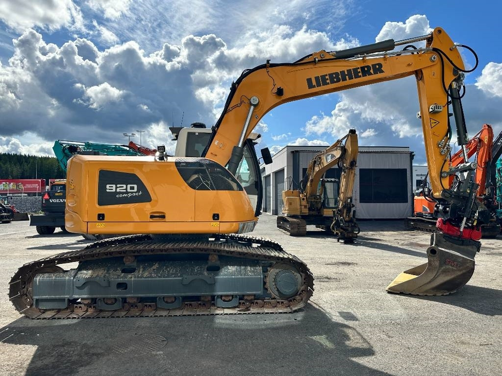 Liebherr R 920 Rototilt - Escavadora de rastos: foto 5 Liebherr R 920 Rototilt - Escavadora de rastos: foto 5