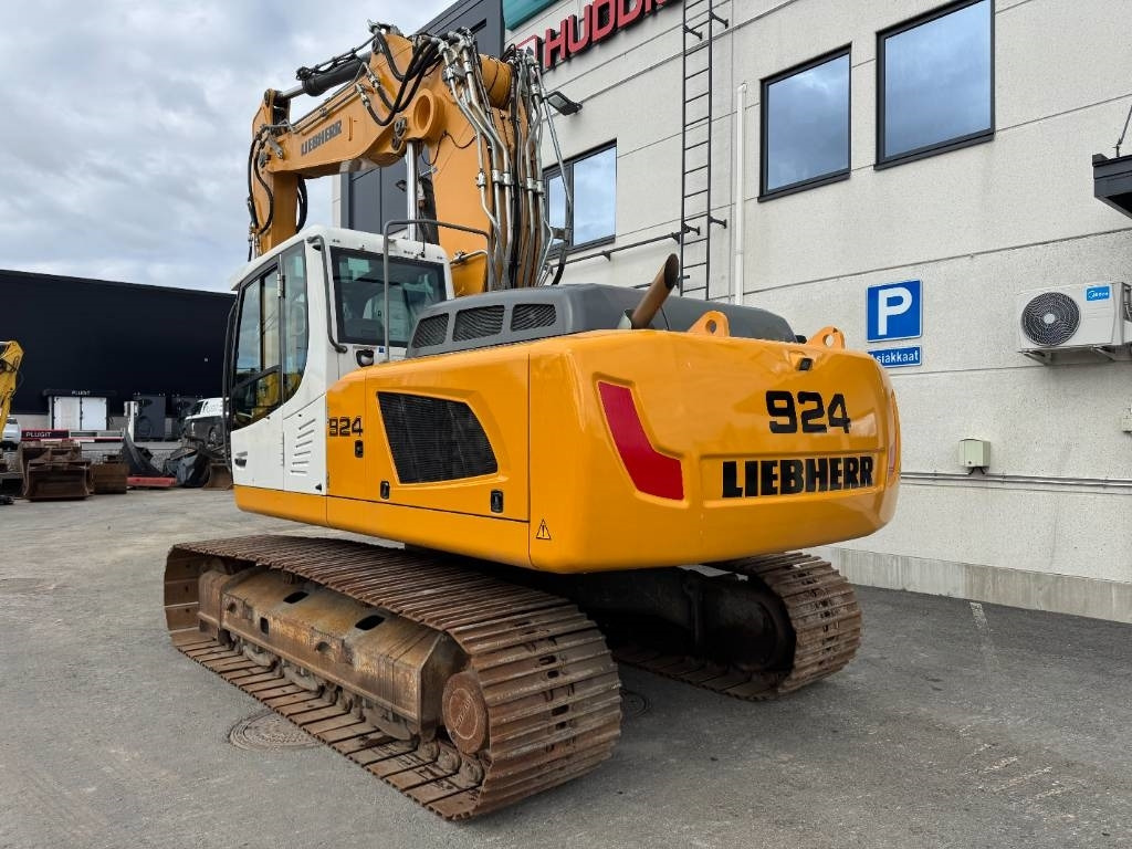 Liebherr R 924 SLC VÄHÄN AJETTU - Escavadeira de demolição: foto 3 Liebherr R 924 SLC VÄHÄN AJETTU - Escavadeira de demolição: foto 3