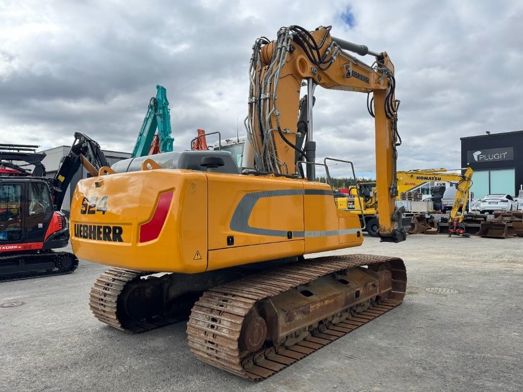 Liebherr R 924 SLC VÄHÄN AJETTU - Escavadeira de demolição: foto 5 Liebherr R 924 SLC VÄHÄN AJETTU - Escavadeira de demolição: foto 5