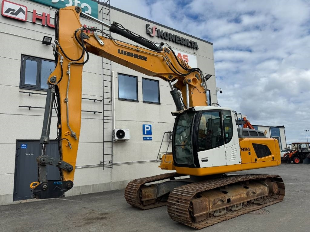 Liebherr R 924 SLC VÄHÄN AJETTU - Escavadeira de demolição: foto 2 Liebherr R 924 SLC VÄHÄN AJETTU - Escavadeira de demolição: foto 2